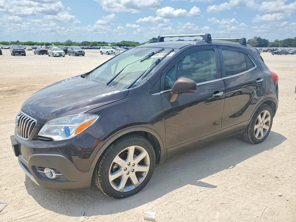 64215836 :رقم المزاد ، KL4CJDSB6DB128733 vin ، 2013 Buick Encore مزاد بيع