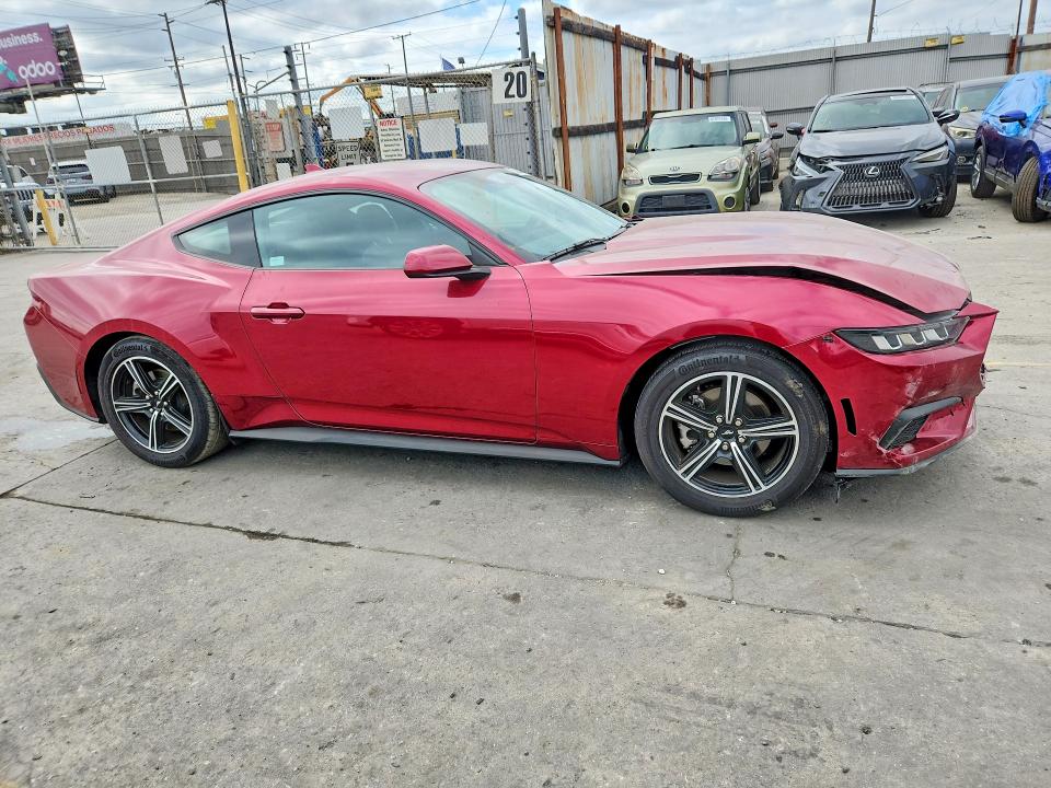 Продаж на аукціоні авто 2025 Ford Mustang, vin: 1FA6P8TH4S5104489, номер лоту: 65354706