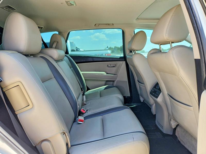 2012 Mazda Cx-9 მანქანა იყიდება აუქციონზე, vin: JM3TB2CA3C0348071, აუქციონის ნომერი: 62845766