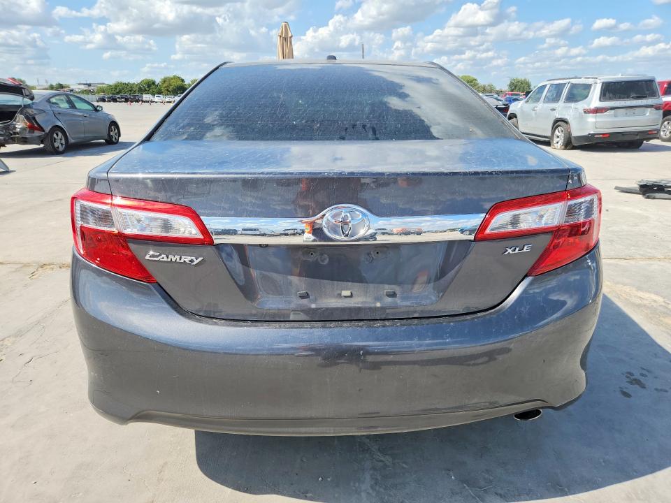 2012 Toyota Camry მანქანა იყიდება აუქციონზე, vin: 4T4BF1FK7CR255992, აუქციონის ნომერი: 64123666