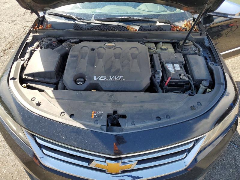 66211626 :رقم المزاد ، 1G1145S30HU115563 vin ، 2017 Chevrolet Impala مزاد بيع