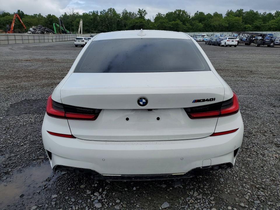 Продажа на аукционе авто 2021 Bmw M340xi, vin: 3MW5U9J03M8B59326, номер лота: 65107436