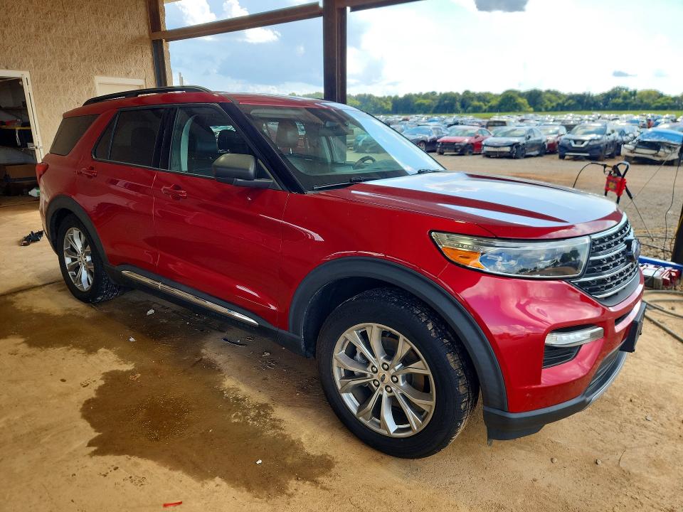 Aukcja sprzedaży 2021 Ford Explorer, vin: 1FMSK7DH6MGC10476, numer aukcji: 64741966