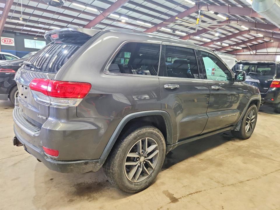 Продажа на аукционе авто 2017 Jeep Grand Cherokee, vin: 1C4RJFBG6HC853398, номер лота: 63892396