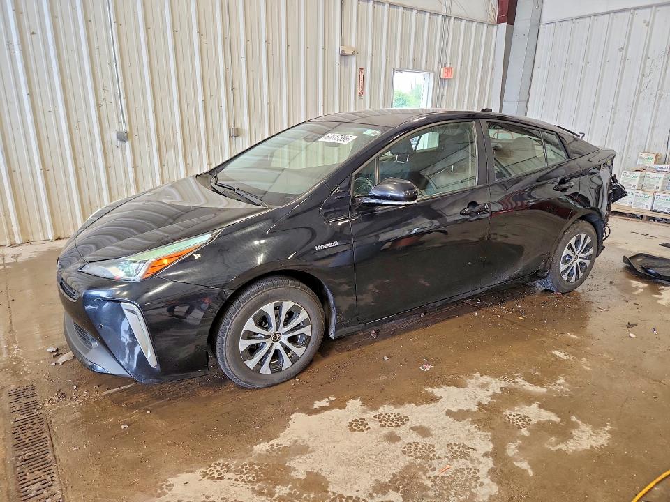 Aukcja sprzedaży 2020 Toyota Prius, vin: JTDL9RFU0L3014680, numer aukcji: 63617396