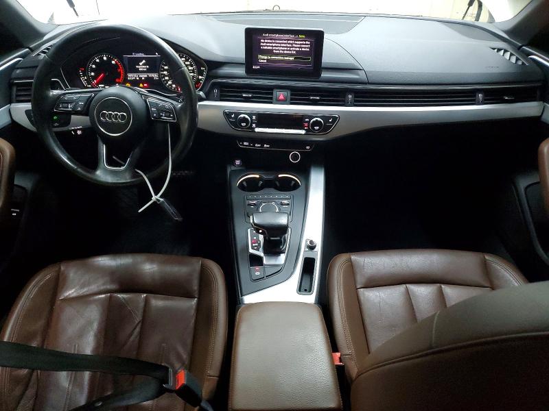 Продажа на аукционе авто 2017 Audi A4, vin: WAUGNAF40HN029073, номер лота: 64116466