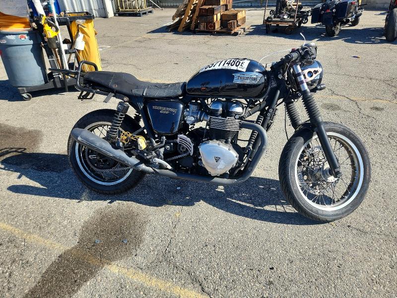 2013 Triumph Motorcycle Thruxton მანქანა იყიდება აუქციონზე, vin: SMT920K1XDT572030, აუქციონის ნომერი: 65711486