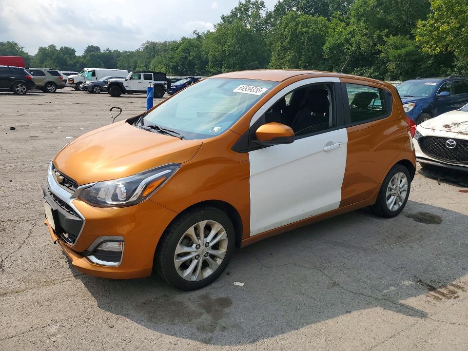 Auction sale of the 2019 Chevrolet Spark, vin: KL8CD6SA2KC727225, lot number: 64939336