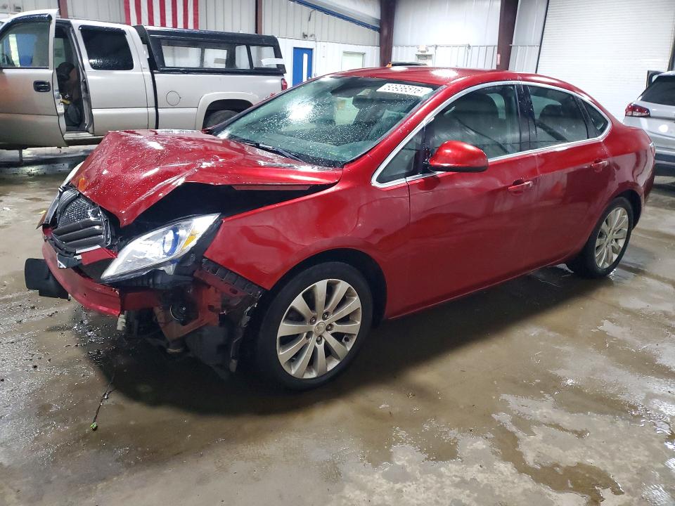 63936516 :رقم المزاد ، 1G4PP5SK9F4136002 vin ، 2015 Buick Verano مزاد بيع
