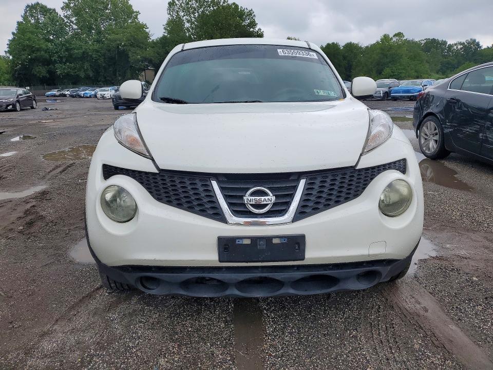 2013 Nissan Juke მანქანა იყიდება აუქციონზე, vin: JN8AF5MV1DT207317, აუქციონის ნომერი: 63559336