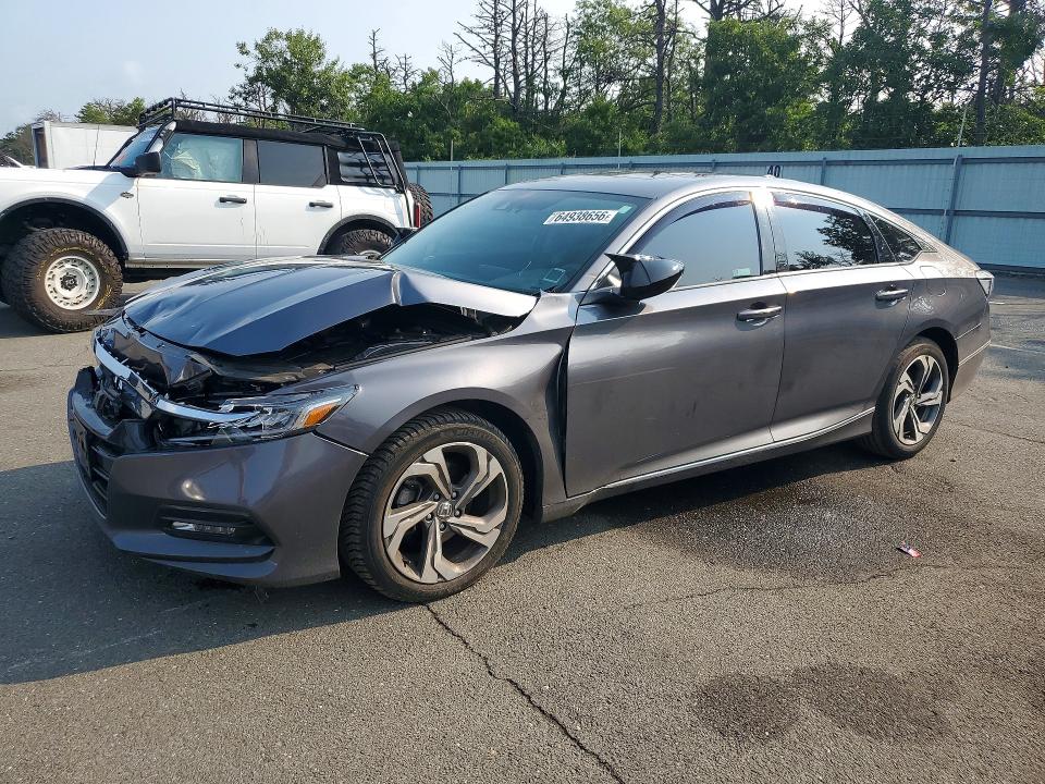 Auction sale of the 2020 Honda Accord, vin: 1HGCV1F49LA110673, lot number: 64938656