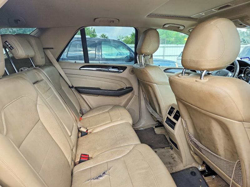 Продаж на аукціоні авто 2015 Mercedes-benz Ml, vin: 4JGDA0EB7FA535303, номер лоту: 64056636