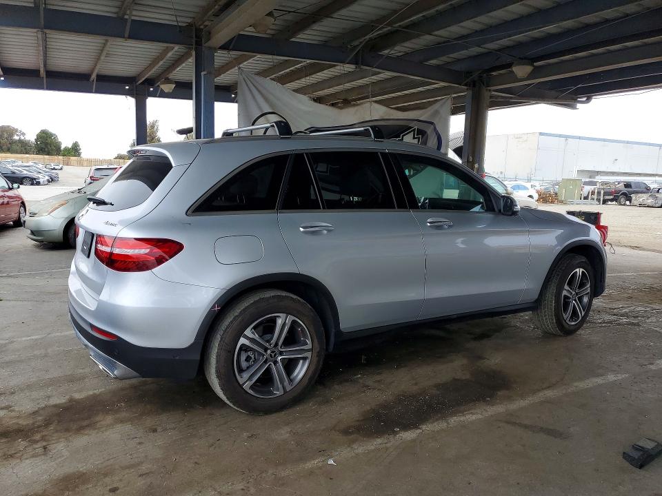 2019 Mercedes-benz Glc მანქანა იყიდება აუქციონზე, vin: WDC0G4KB6KF581631, აუქციონის ნომერი: 66445346