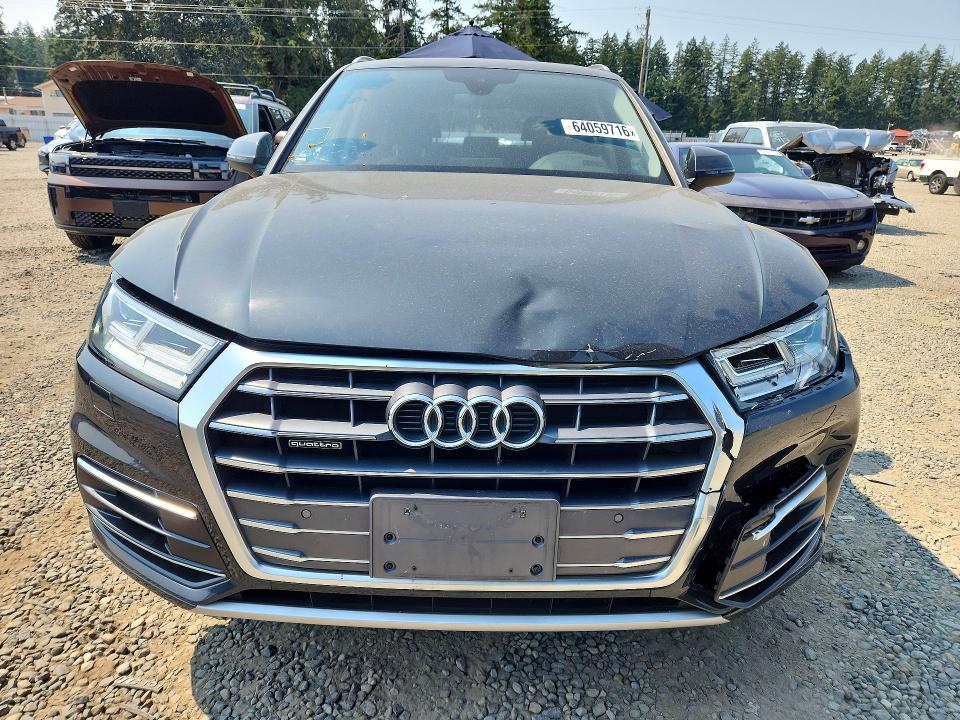 Продаж на аукціоні авто 2018 Audi Q5, vin: WA1BNAFY6J2011503, номер лоту: 64059716