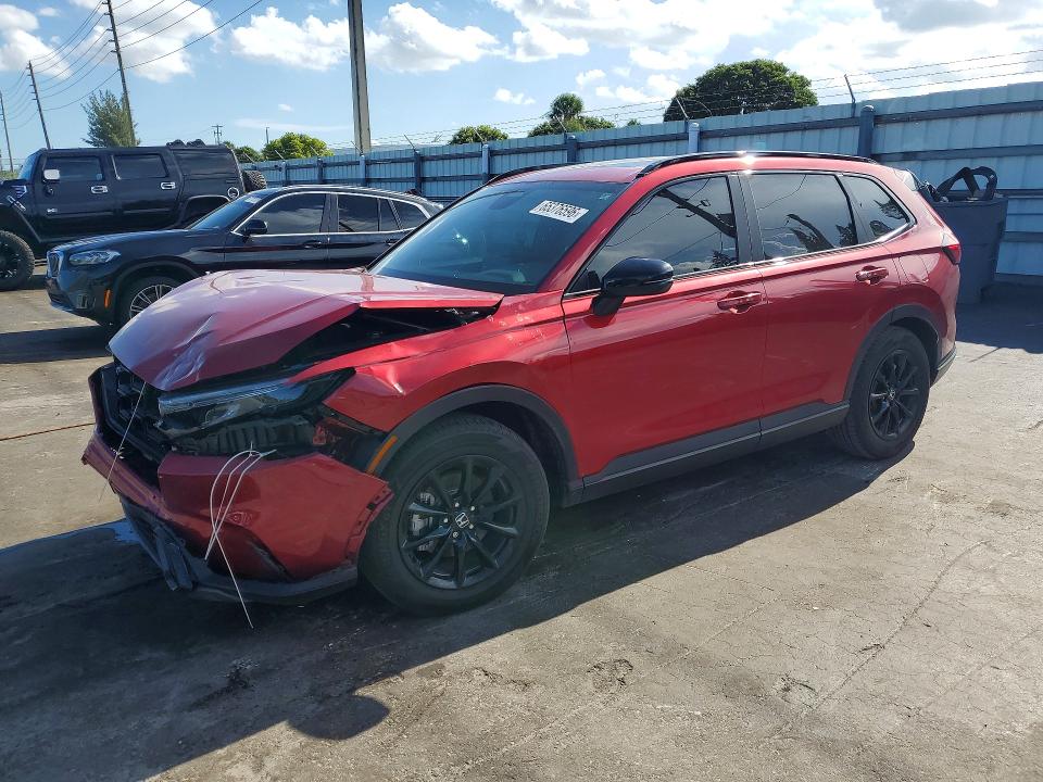 Aukcja sprzedaży 2026 Honda Cr-v, vin: 7FARS5H8XTE005953, numer aukcji: 65376596