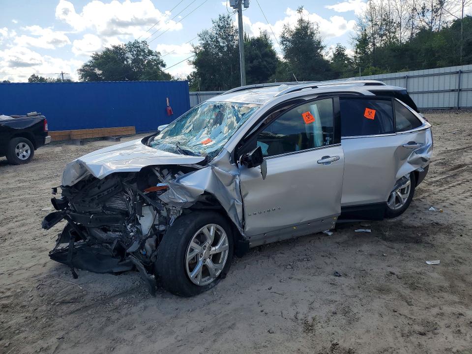 Продаж на аукціоні авто 2021 Chevrolet Equinox, vin: 3GNAXNEV1MS163523, номер лоту: 63672986