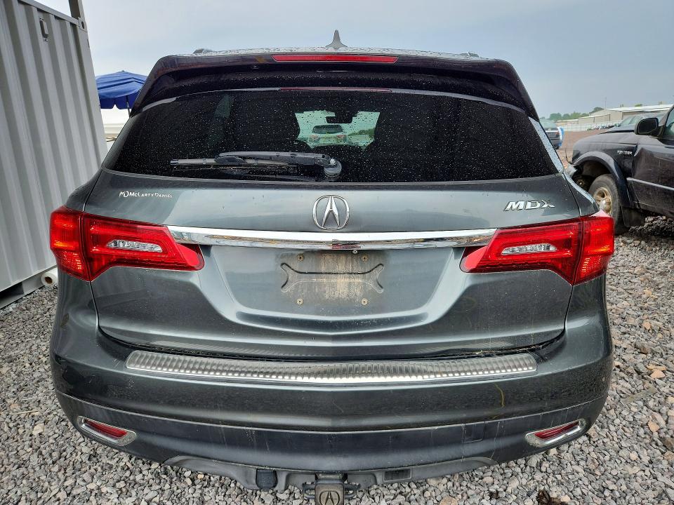 70048396 :رقم المزاد ، 5FRYD3H48GB003710 vin ، 2016 Acura Mdx مزاد بيع