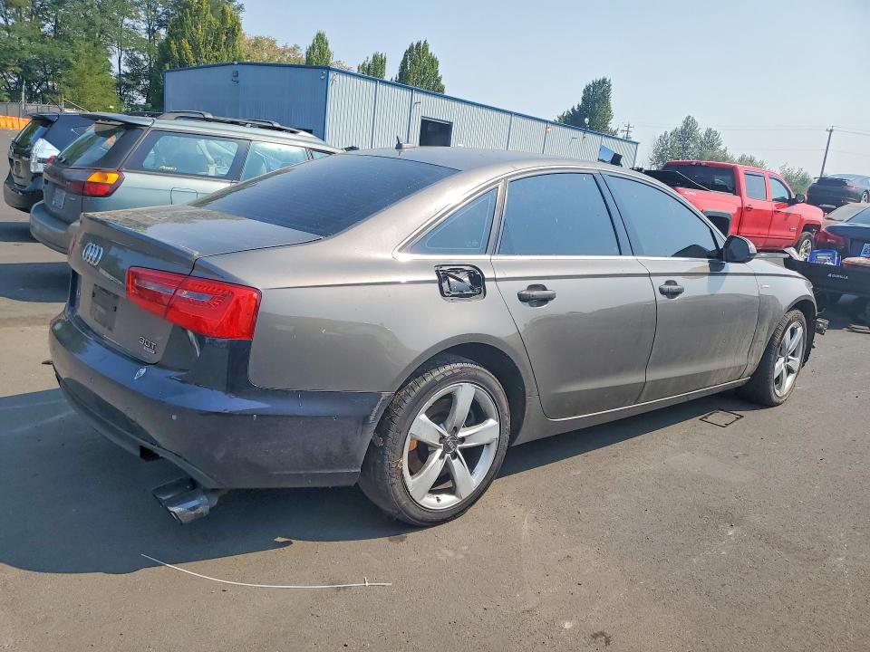 Продажа на аукционе авто 2012 Audi A6, vin: WAUGGAFCXCN170579, номер лота: 64264976