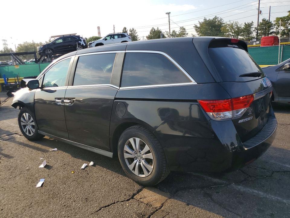 Продажа на аукционе авто 2014 Honda Odyssey, vin: 5FNRL5H44EB127376, номер лота: 64746786