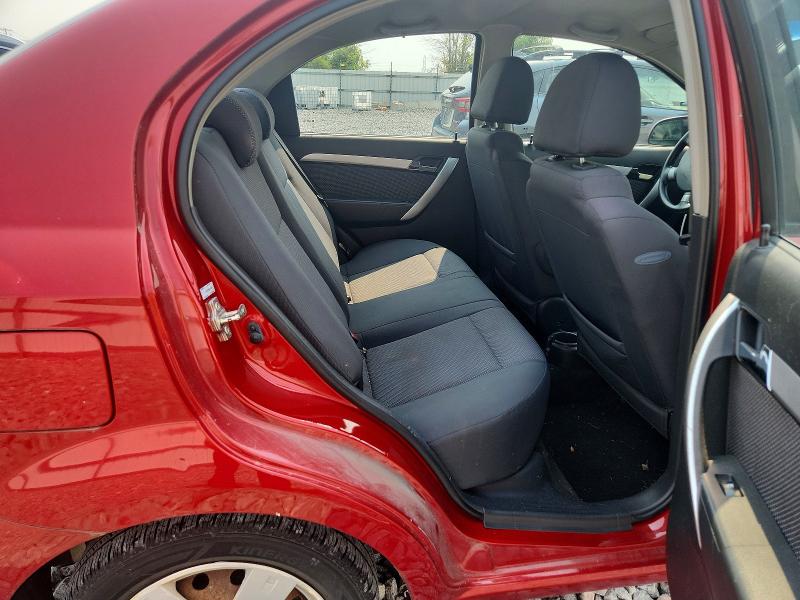 Aukcja sprzedaży 2011 Chevrolet Aveo, vin: KL1TD5DE8BB217895, numer aukcji: 64150566
