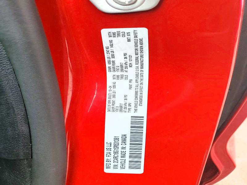 Продаж на аукціоні авто 2025 Chrysler Pacifica, vin: 2C4RC1BG1SR531361, номер лоту: 63920806