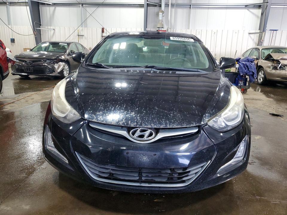 Auction sale of the 2014 Hyundai Elantra, vin: KMHDH4AE6EU134812, lot number: 65996856