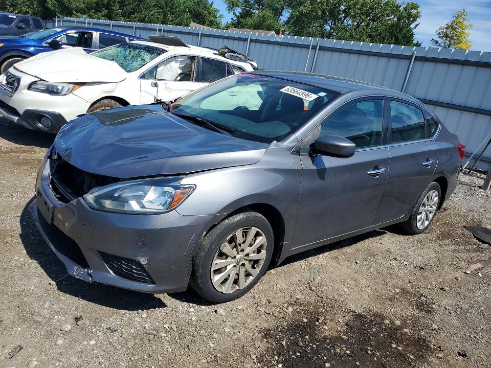 Продаж на аукціоні авто 2017 Nissan Sentra, vin: 3N1AB7AP2HY362502, номер лоту: 63564596