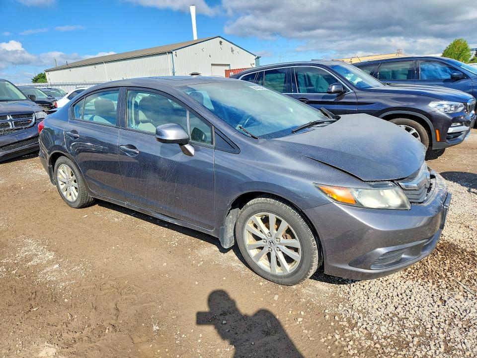 Aukcja sprzedaży 2012 Honda Civic, vin: 2HGFB2F52CH008766, numer aukcji: 66456646