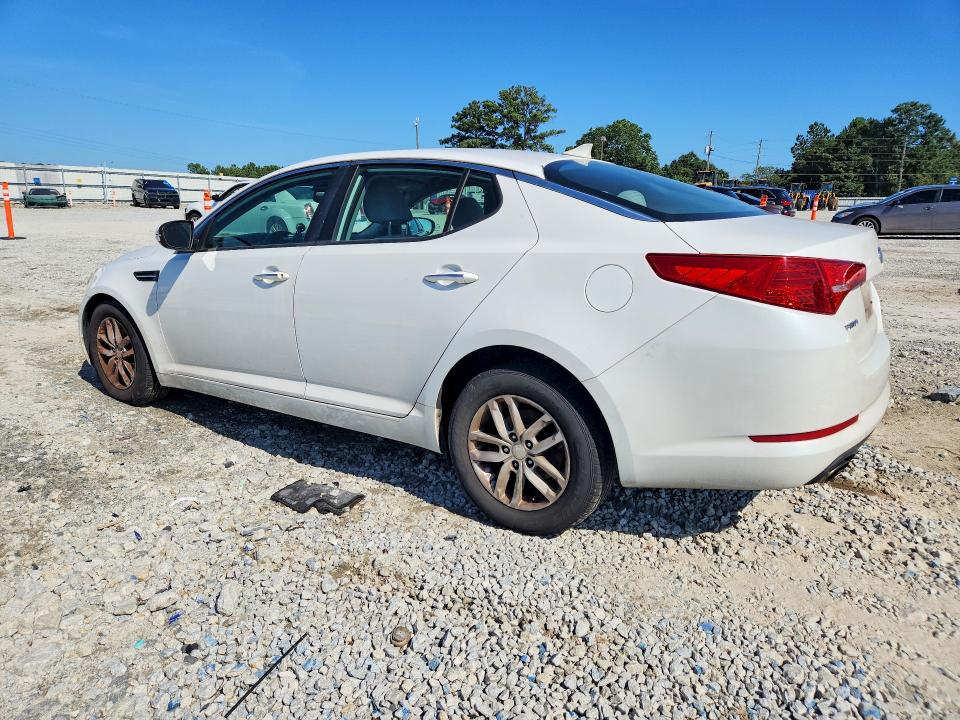 2012 Kia Optima მანქანა იყიდება აუქციონზე, vin: 5XXGM4A73CG059763, აუქციონის ნომერი: 65758406