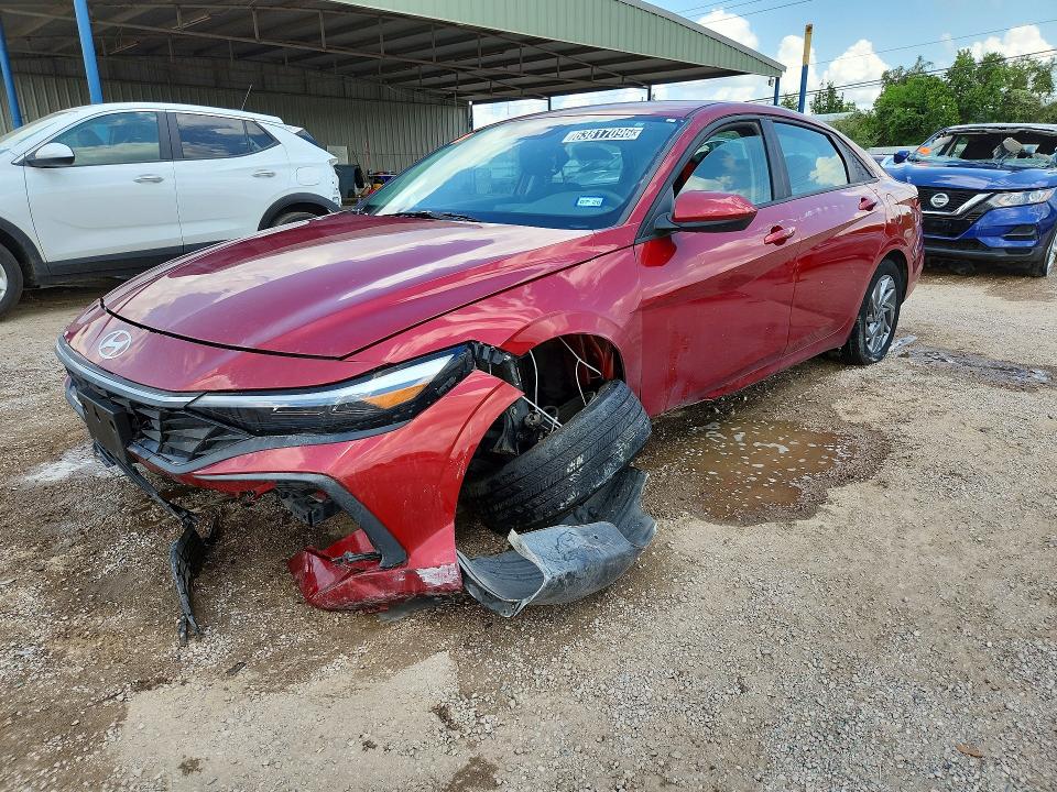 Aukcja sprzedaży 2024 Hyundai Elantra, vin: KMHLM4DG3RU738294, numer aukcji: 63817096