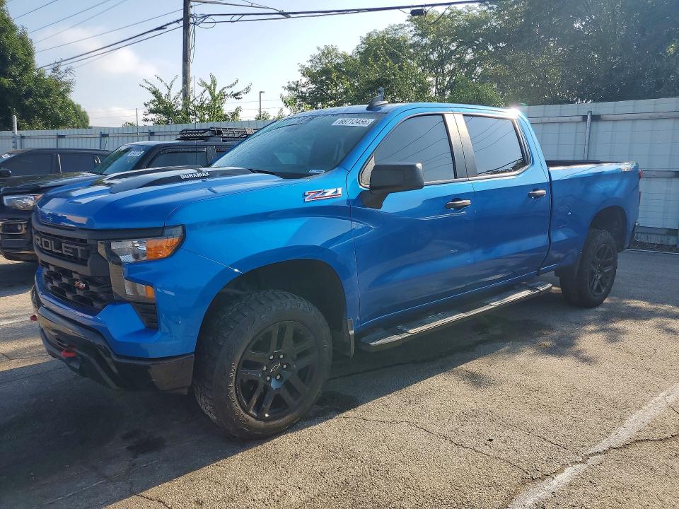 66712456 :رقم المزاد ، 3GCUDCET1NG525470 vin ، 2022 Chevrolet Silverado مزاد بيع