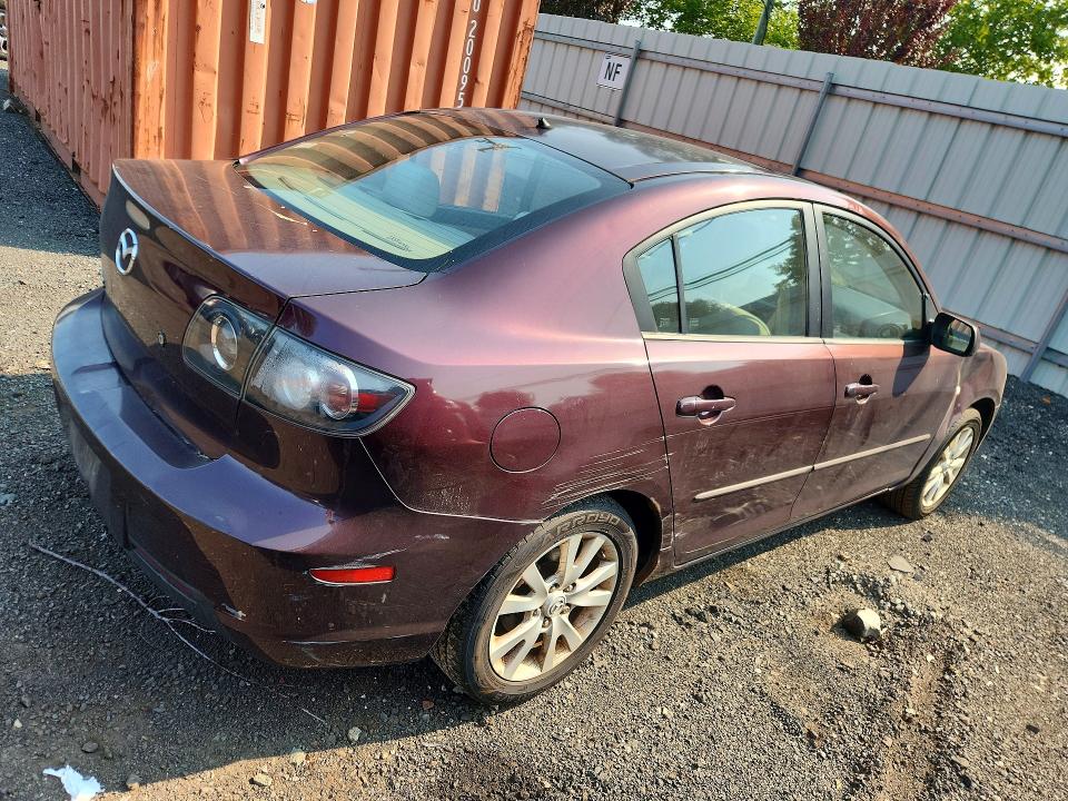 2007 Mazda 3 მანქანა იყიდება აუქციონზე, vin: JM1BK32G571663132, აუქციონის ნომერი: 64658656