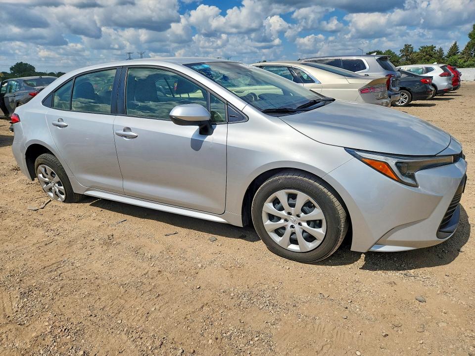 Продажа на аукционе авто 2024 Toyota Corolla Hybrid, vin: JTDBCMFE3R3035489, номер лота: 66322426
