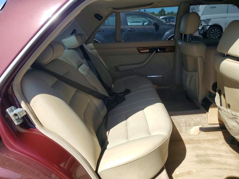 66791006 :رقم المزاد ، WDBCA35E0MA603805 vin ، 1991 Mercedes-benz 420 مزاد بيع