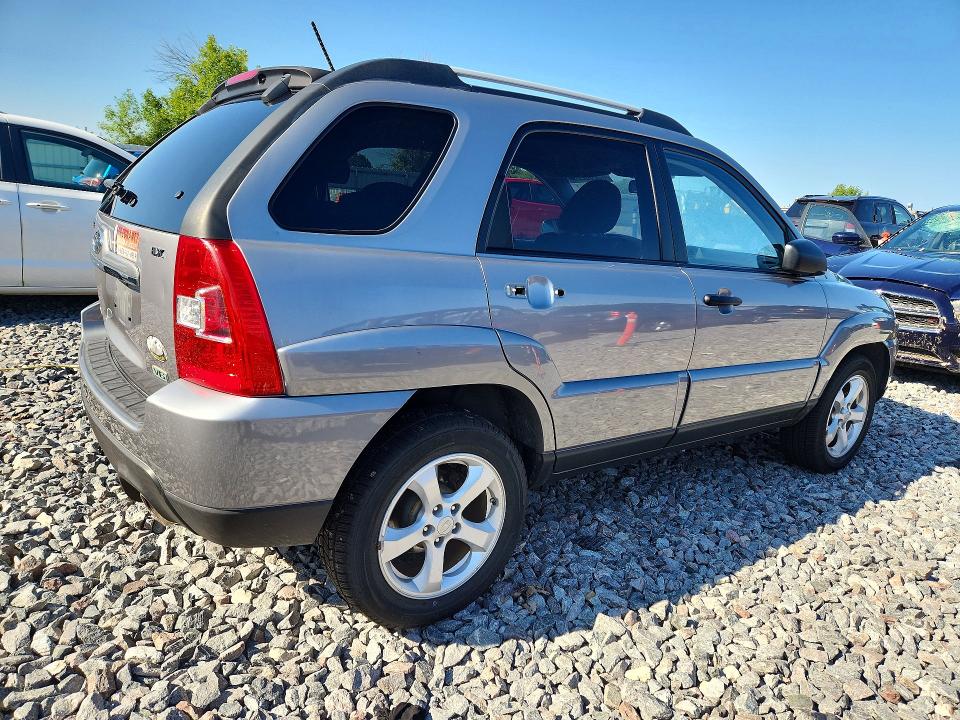 63205226 :رقم المزاد ، KNDJE723897654450 vin ، 2009 Kia Sportage مزاد بيع