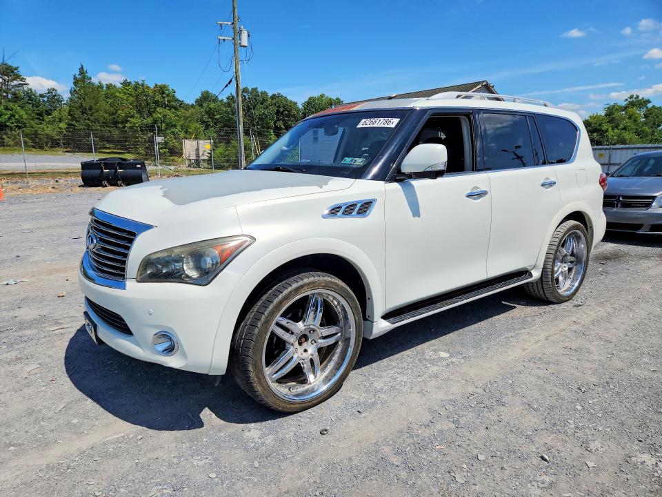 Auction sale of the 2012 Infiniti Qx56, vin: JN8AZ2NE6C9023183, lot number: 62661786