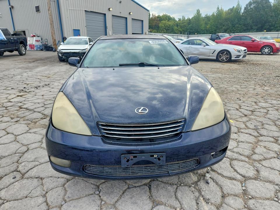 Aukcja sprzedaży 2004 Lexus Es, vin: JTHBA30G840018349, numer aukcji: 65636826