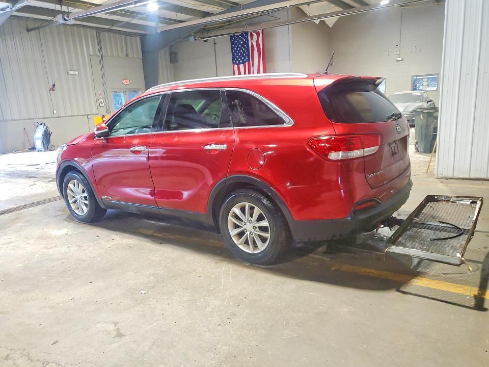2016 Kia Sorento მანქანა იყიდება აუქციონზე, vin: 5XYPGDA58GG094290, აუქციონის ნომერი: 63831466