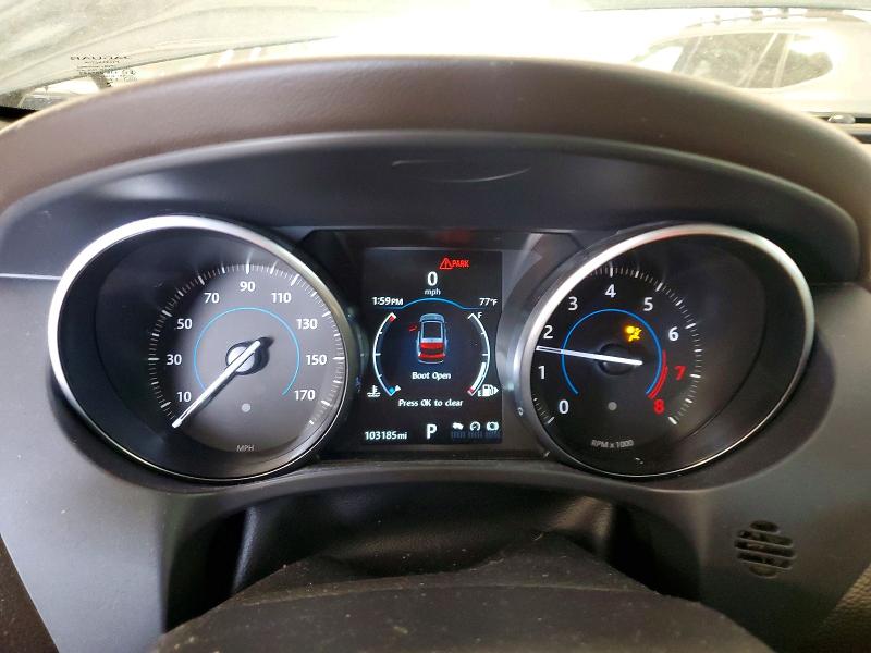 65953506 :رقم المزاد ، SADCK2BV5HA897161 vin ، 2017 Jaguar F-pace مزاد بيع
