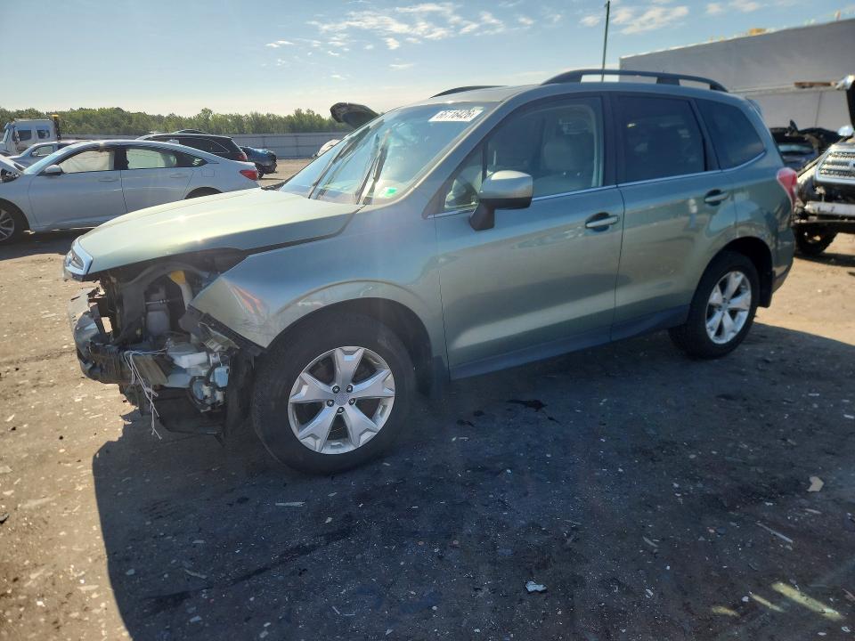 Aukcja sprzedaży 2014 Subaru Forester, vin: JF2SJAHC1EH535987, numer aukcji: 66116426