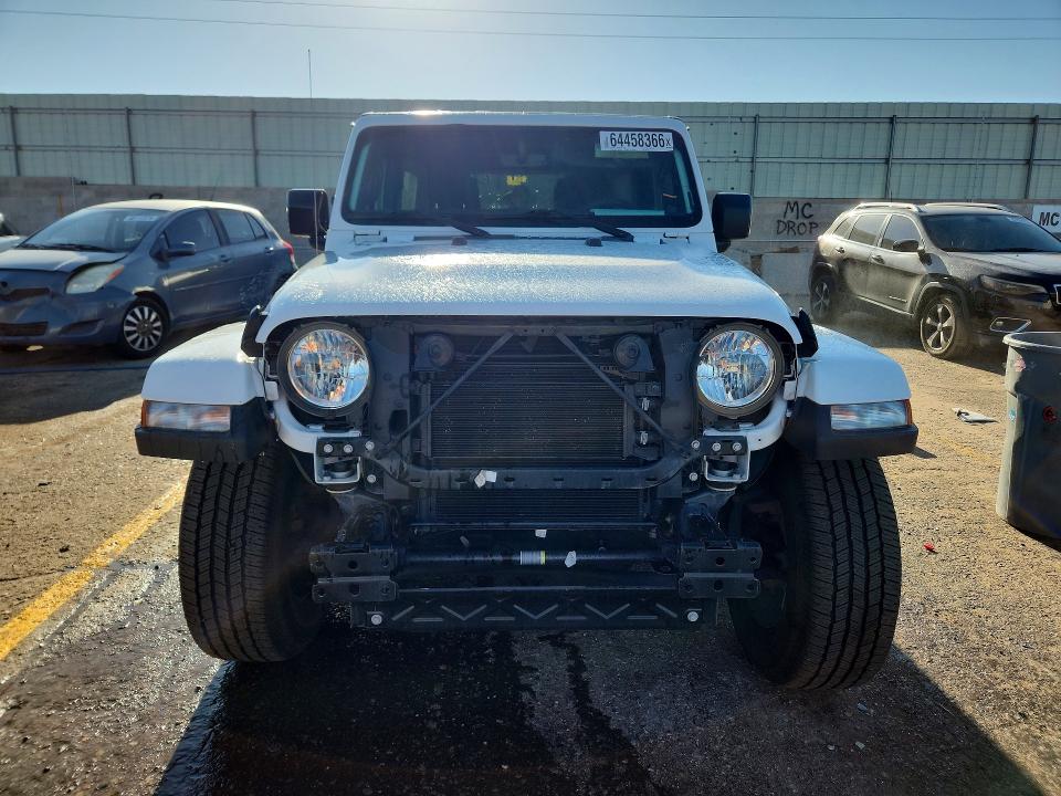 64458366 :رقم المزاد ، 1C4HJXEG4PW651850 vin ، 2023 Jeep Wrangler مزاد بيع