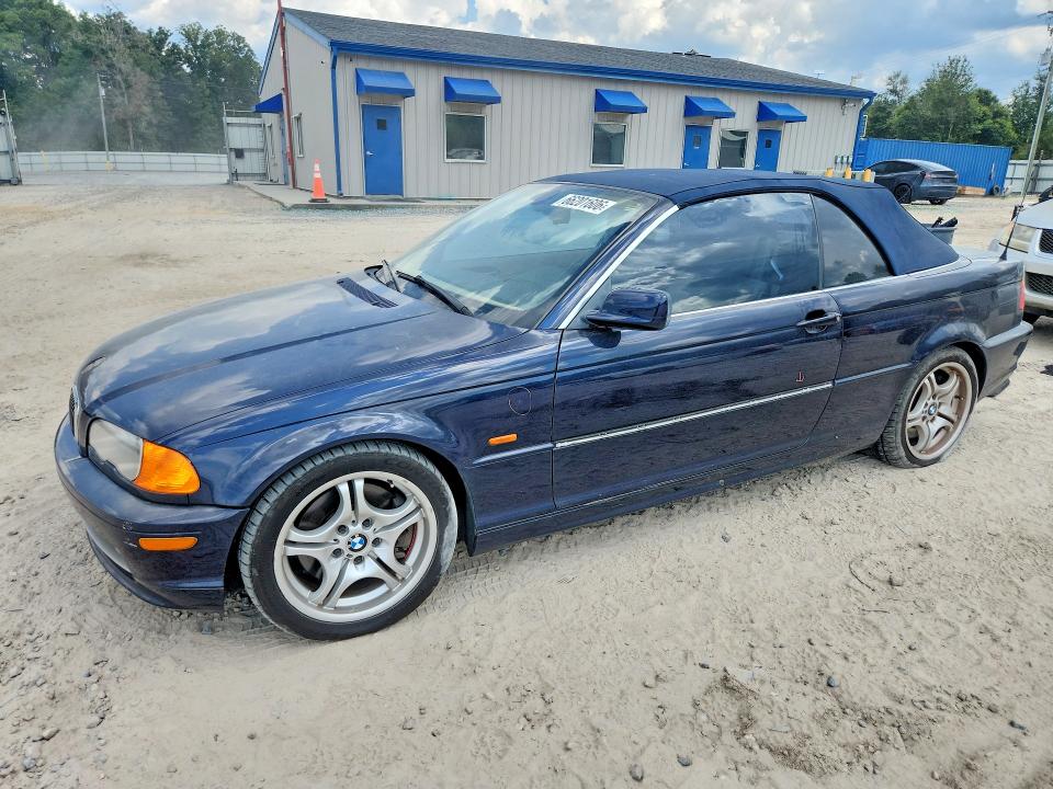 2001 Bmw 330 მანქანა იყიდება აუქციონზე, vin: WBABS53461JU85025, აუქციონის ნომერი: 66201606