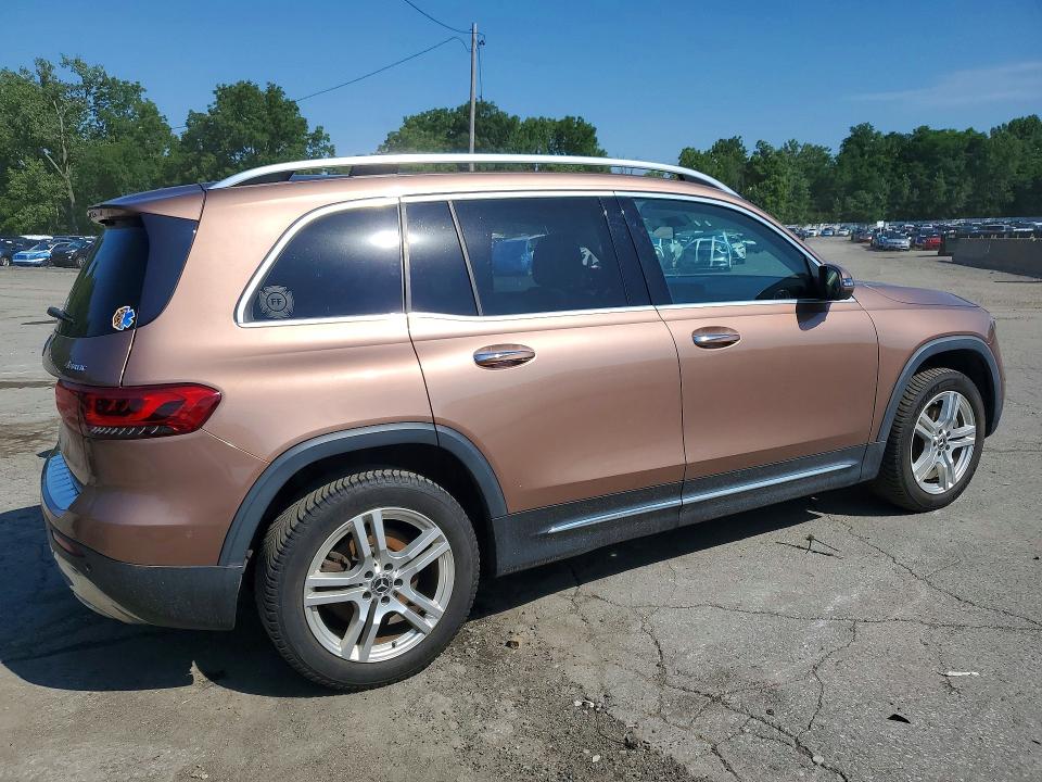 2021 Mercedes-benz Glb მანქანა იყიდება აუქციონზე, vin: W1N4M4HB5MW155139, აუქციონის ნომერი: 63523466