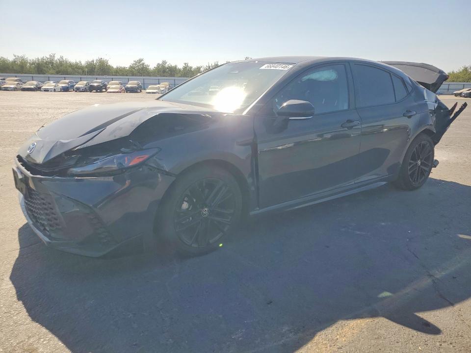 66840146 :رقم المزاد ، 4T1DAACK3SU135756 vin ، 2025 Toyota Camry مزاد بيع