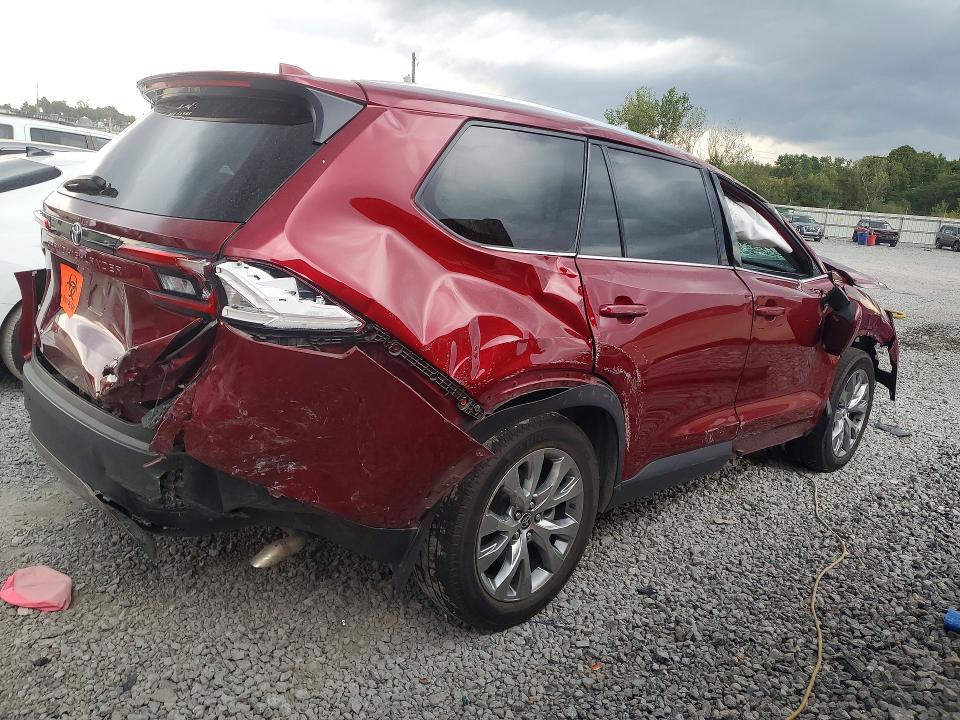 Aukcja sprzedaży 2024 Toyota Grand Highlander, vin: 5TDAAAB50RS010084, numer aukcji: 66545606