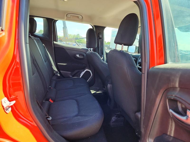 Продажа на аукционе авто 2018 Jeep Renegade, vin: ZACCJBAH2JPJ05769, номер лота: 63534836