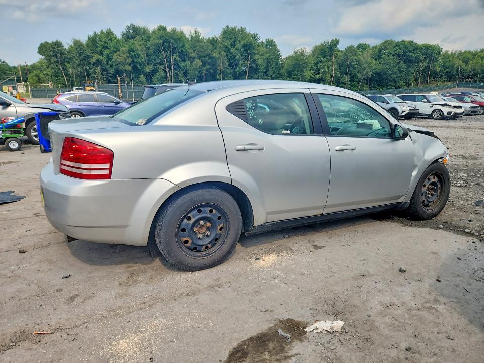 64379966 :رقم المزاد ، 1B3LC46J98N143394 vin ، 2008 Dodge Avenger مزاد بيع