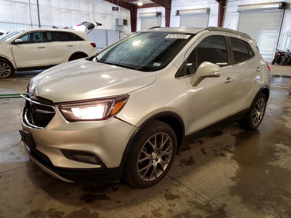 Продажа на аукционе авто 2017 Buick Encore, vin: KL4CJ1SB1HB070471, номер лота: 67124326