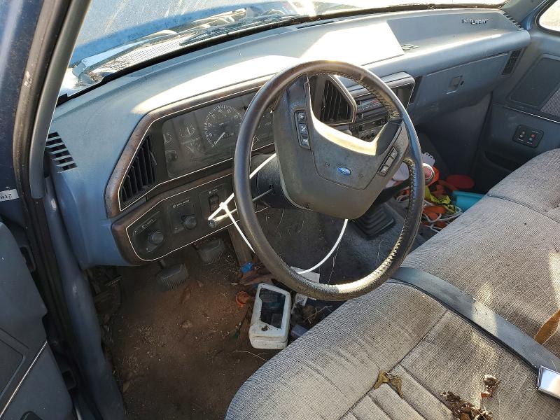 1991 Ford F150 მანქანა იყიდება აუქციონზე, vin: 1FTDF15Y3MNA75630, აუქციონის ნომერი: 66235136