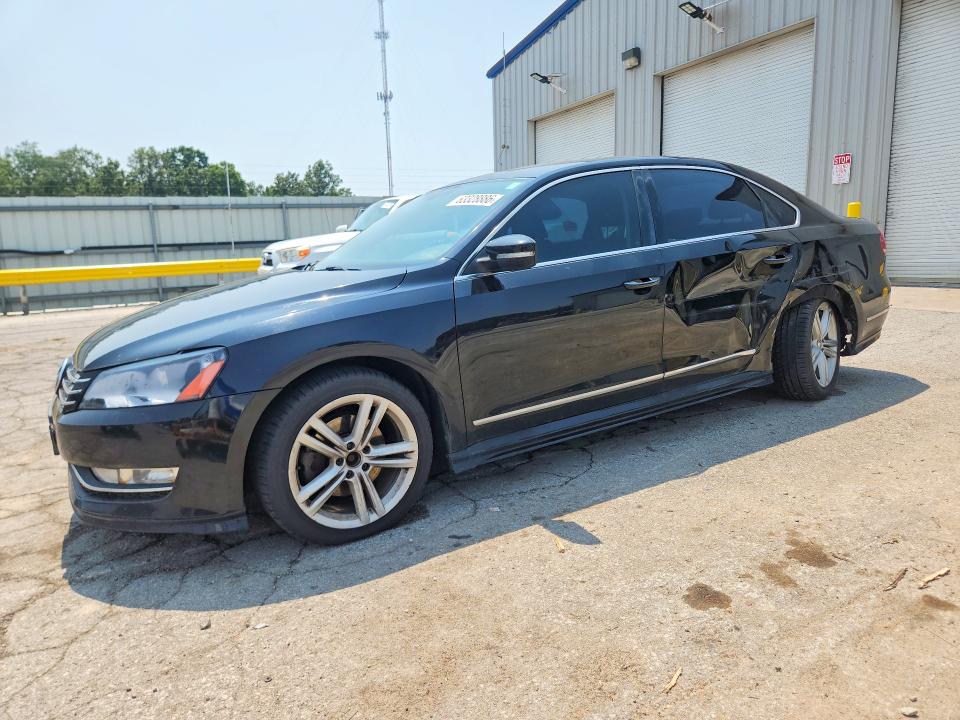 Auction sale of the 2013 Volkswagen Passat, vin: 1VWCN7A35DC066187, lot number: 63328886